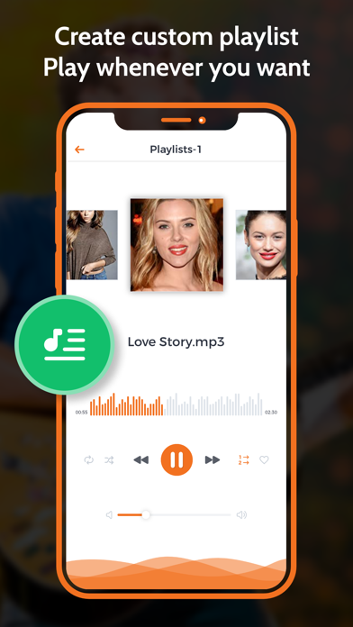 MP3 Player Offline My Music Screenshot