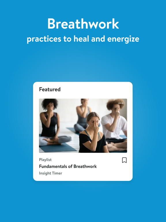 Insight Timer - 瞑想アプリのおすすめ画像4