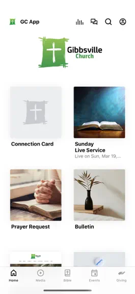 Game screenshot Gibbsville Church App mod apk