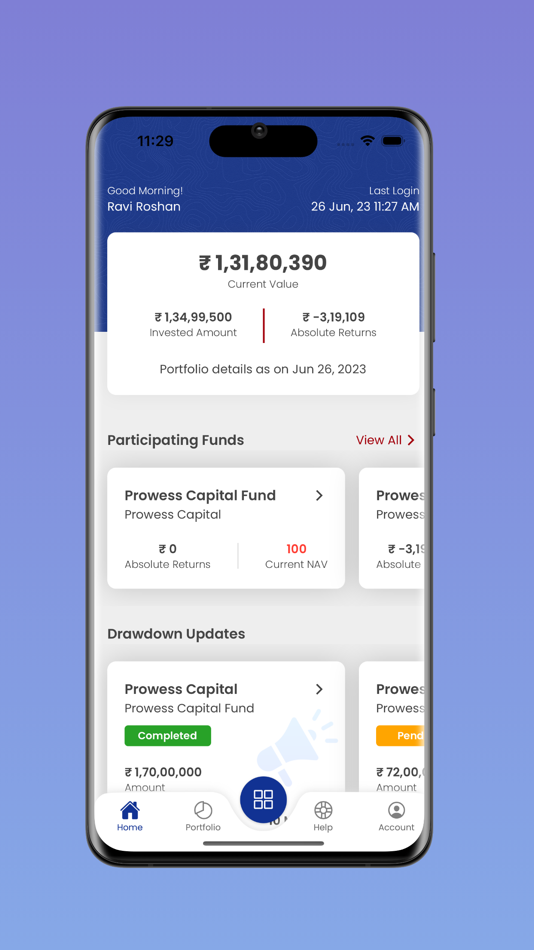 #1. iSolidus AIF (iOS) 由: Validus FinTech Services Private Limited