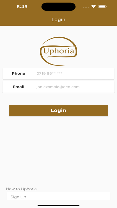 How to cancel & delete Uphoria Executive Cars from iphone & ipad 2