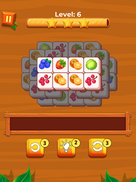 Screenshot #6 pour Fruit Crush Triple Tile Puzzle