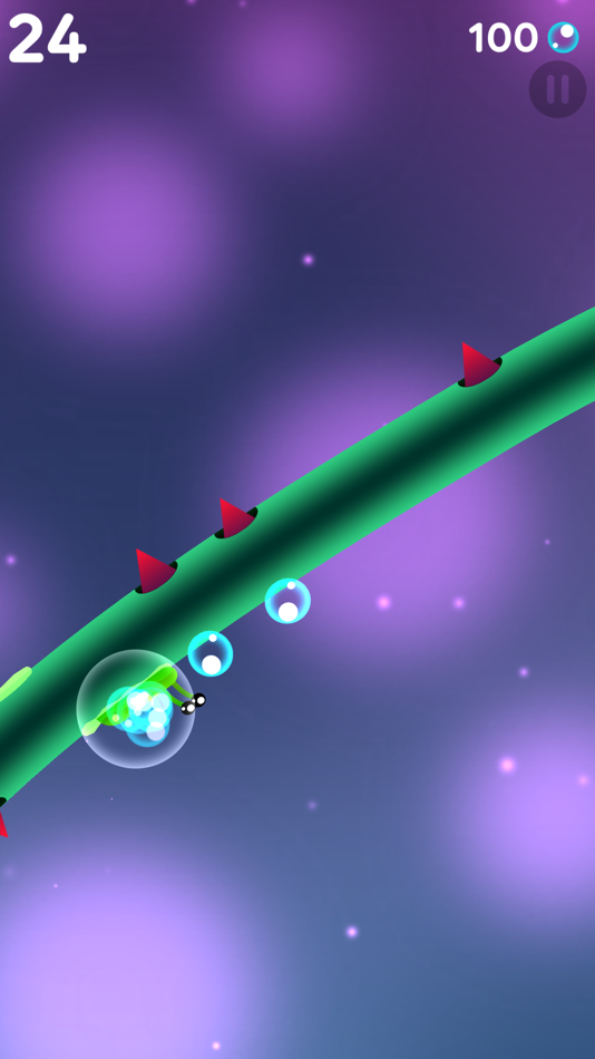 #1. Snail Endless Run (iOS) 由: 一力 郭