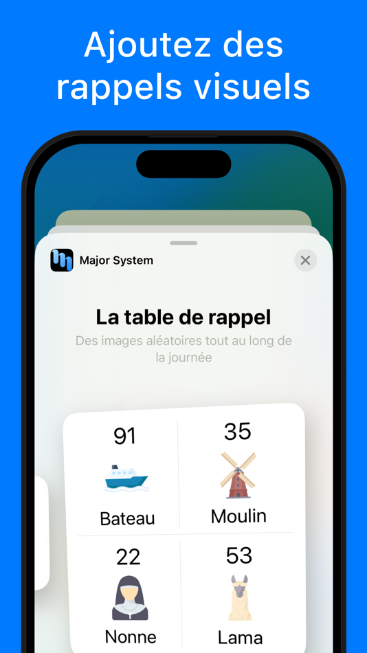 #3. Major System (iOS) 由: Johnny Saygnachith