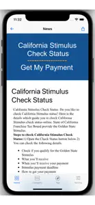 Stimulus Check Guide screenshot #2 for iPhone