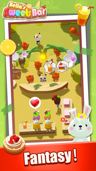 Bella Sweets Bar Screenshot