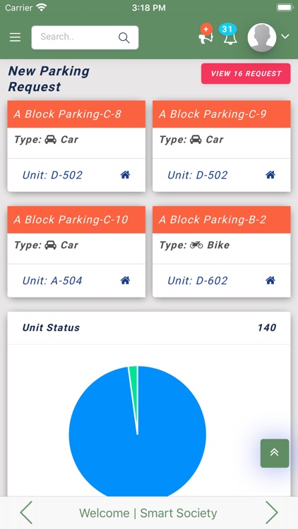 Admin Smart Society screenshot-3