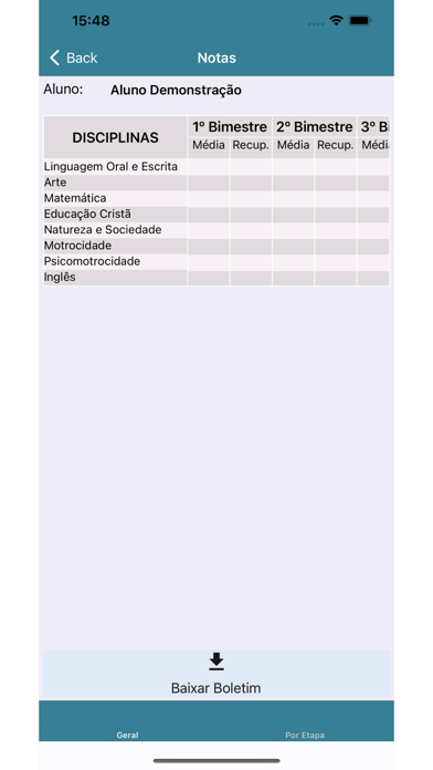 Screenshot #3 pour Colégio Alpha