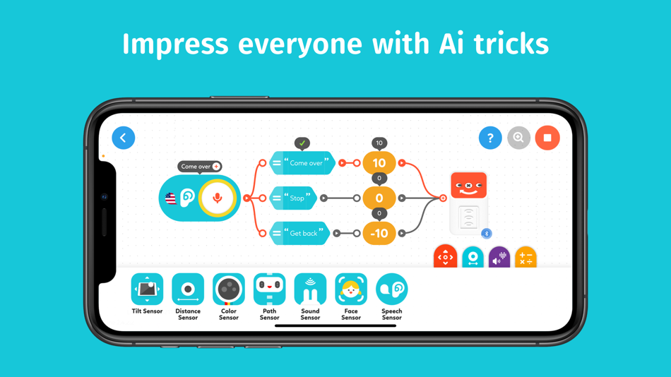 #3. Tinkamo Line Coding (iOS) 由: Tinkamo Inc.