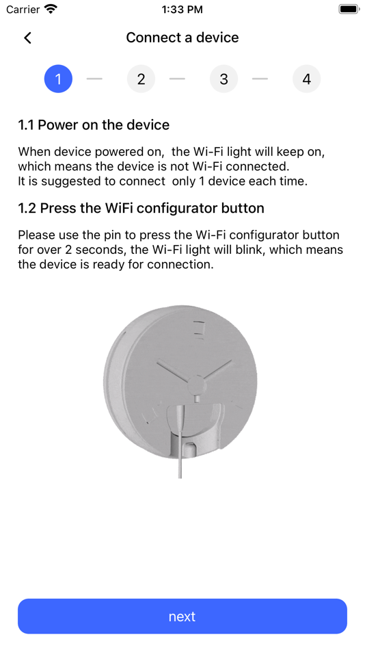#3. WIFI-LINK (iOS) 由: 上海迪勤传感技术有限公司