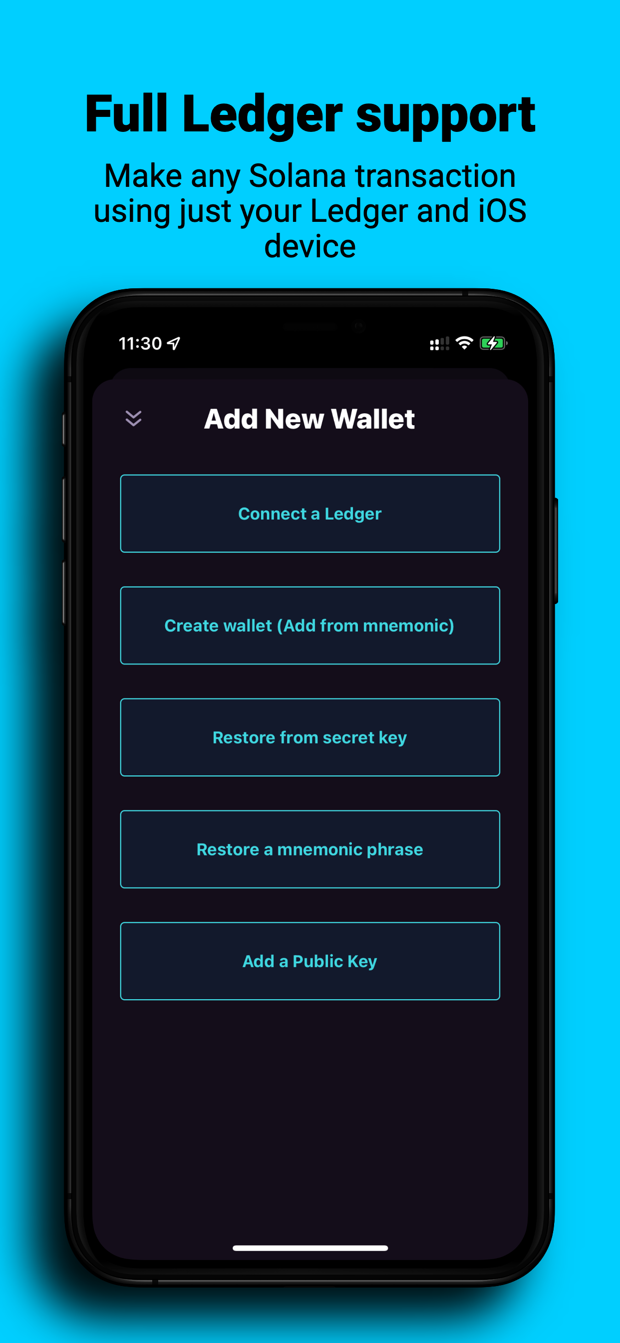 Solspace Wallet