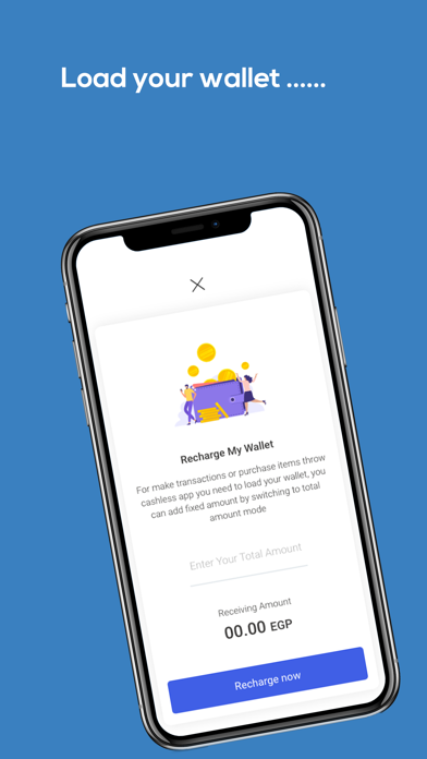 Cashcall Cashless Screenshot