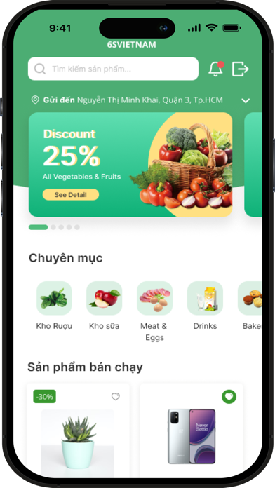 6S Việt Nam Screenshot