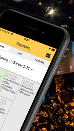 Eventbert screenshot 2