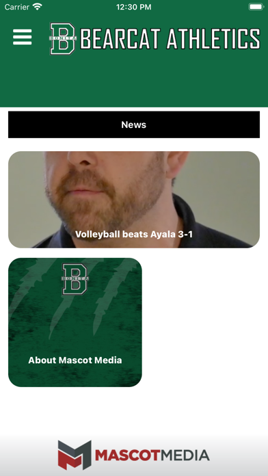 Bonita Bearcat Athletics Screenshot