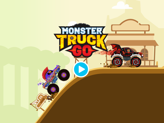 Monstertruck Go: Racespellen iPad app afbeelding 1