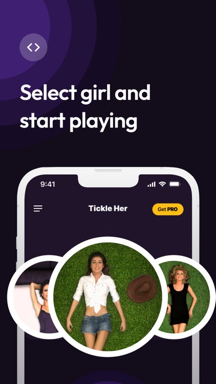 Tickle Her - Brunette edition