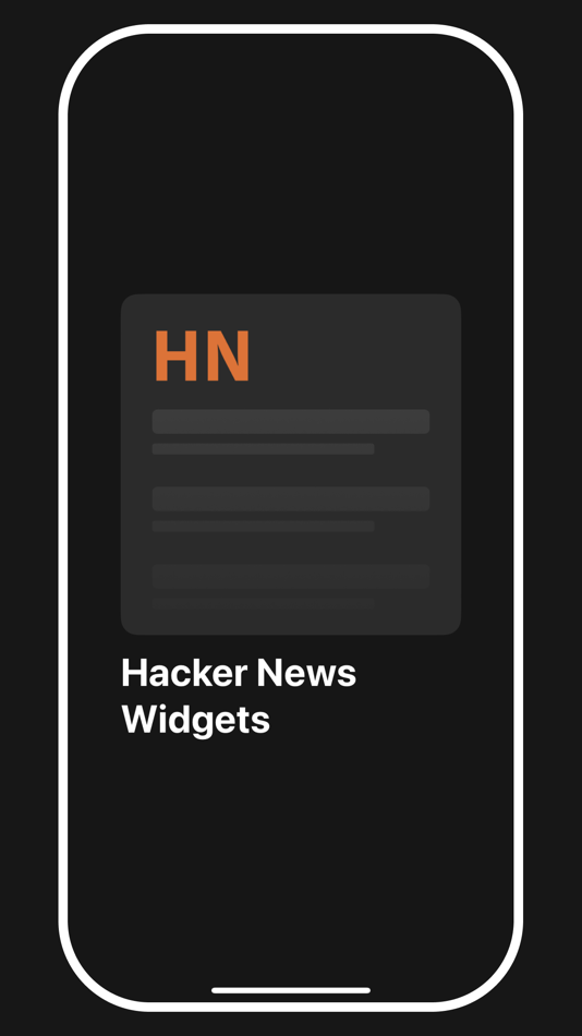 HNWidgets - 1.3 - (iOS)