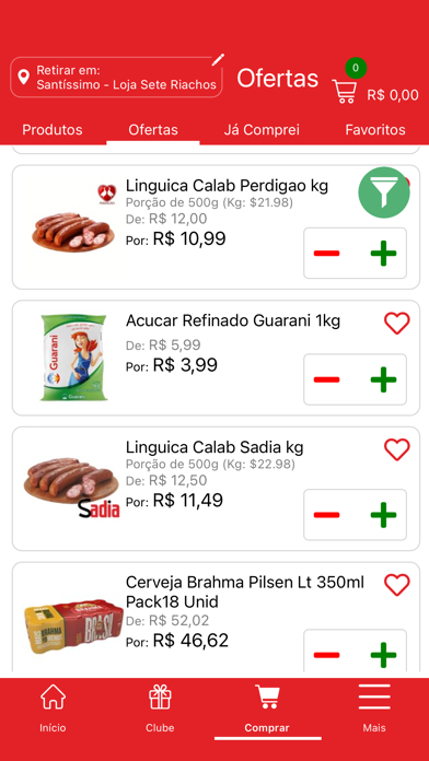 Delivery Multi Market Screenshot