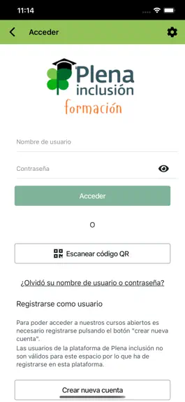 Game screenshot Formación Plena inclusión mod apk