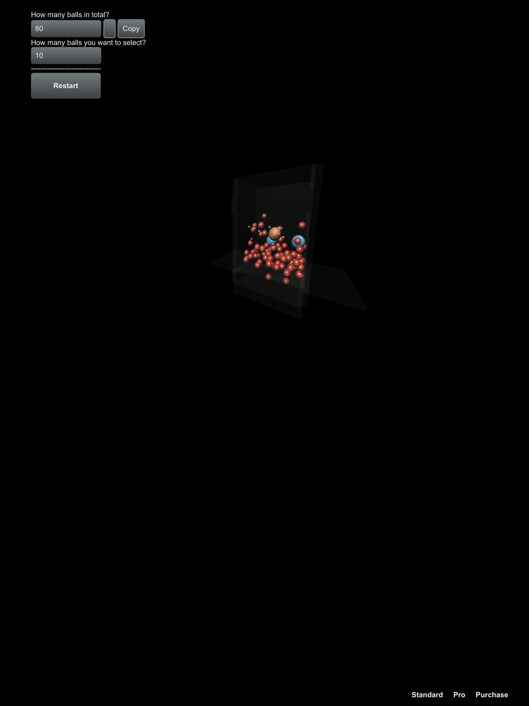 Lotto Engine 3D