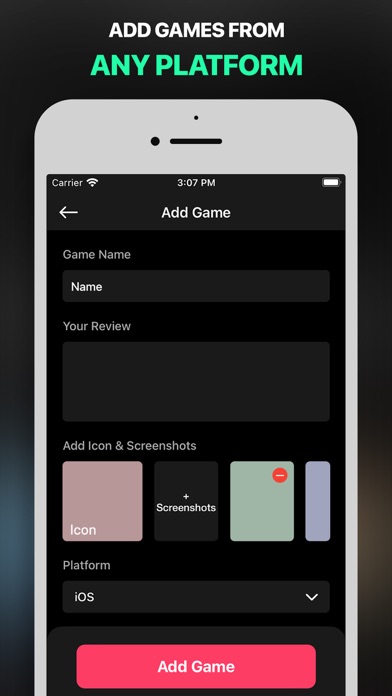 Happy Gaming : Playlist Screenshot