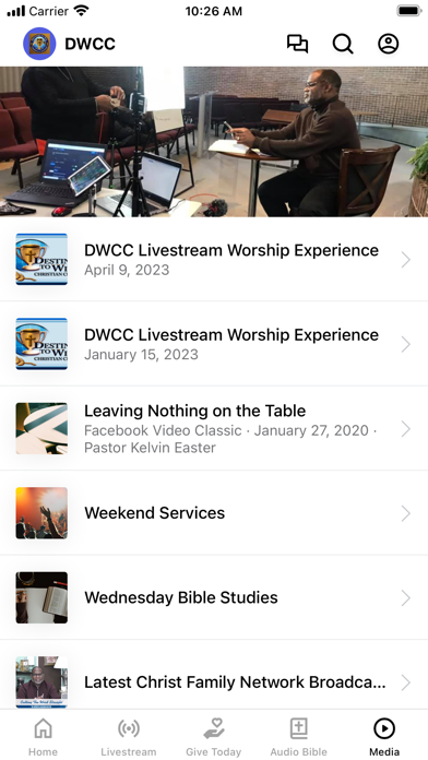 Destined to Win Christian Ctr. Screenshot