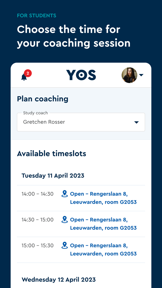 #5. Your Own Space (iOS) By: NHL Stenden Hogeschool