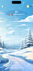 Winter Words screenshot #6 for iPhone