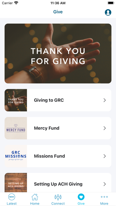 Grace Redeemer Church (NJ) Screenshot