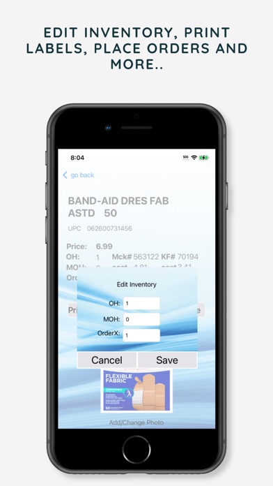 CashRX POINT OF SALE Screenshot