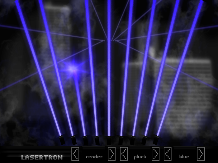 Lasertron Laser Harp
