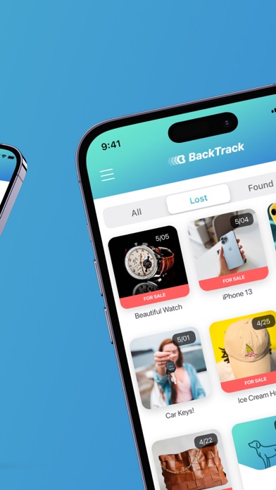 BackTrack - Rewind and Find Screenshot