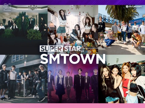 SUPERSTAR SMTOWNのおすすめ画像2