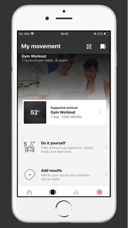 Game screenshot URBAN FIT24(アーバンフィット24) apk