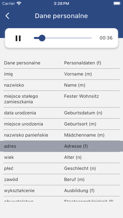 Rozmówki polsko-niemieckie Screenshot