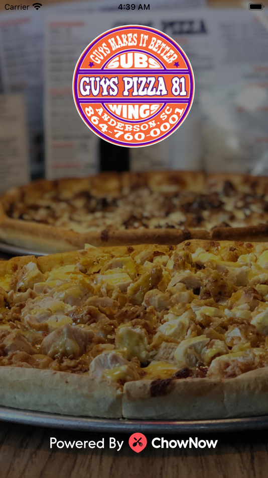 #1. Guys Pizza 81 (iOS) 由: Guys Pizza 81, LLC