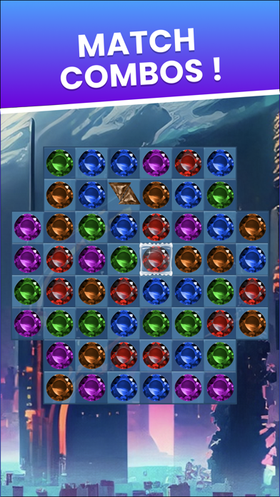 Space Jewel - Matching Games Screenshot