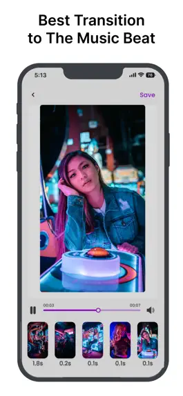 Game screenshot Reels Templates Trends Maker apk