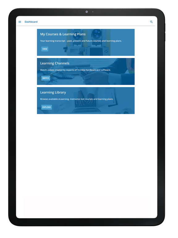 Screenshot #4 pour Learn.Trimble