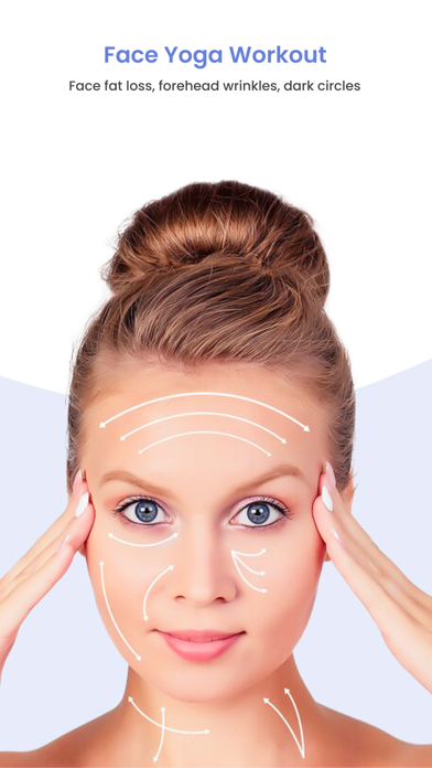 Face Yoga Workout Screenshot