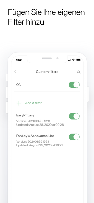 ‎AdGuard — adblock & privacy Screenshot