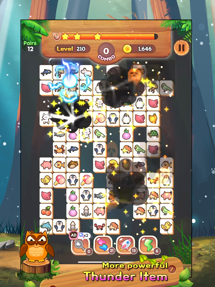 Tile Match Animal Classic