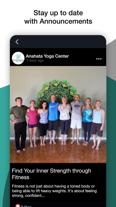 Anahata Yoga Center, OH Screenshot