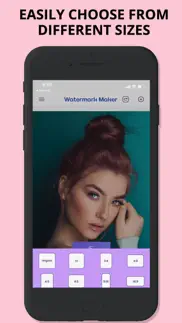 watermark maker pro, watermark iphone screenshot 3