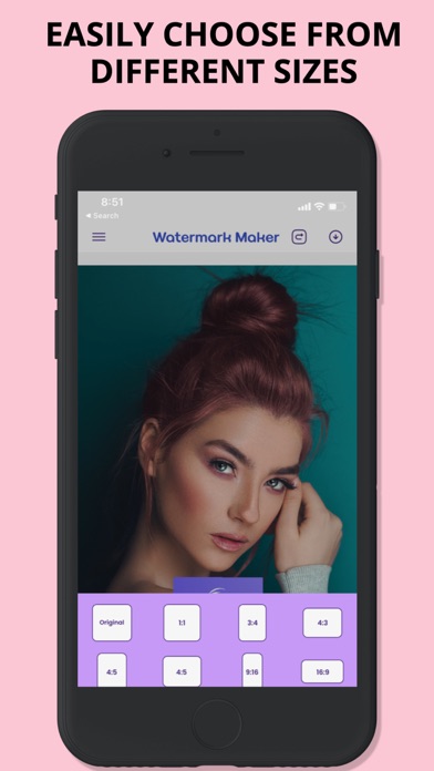 Watermark Maker Pro, Watermark Screenshot