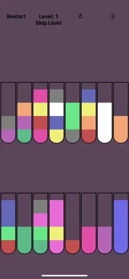 Game screenshot Ultimate Color Sort apk