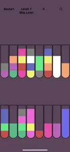 Ultimate Color Sort screenshot #2 for iPhone