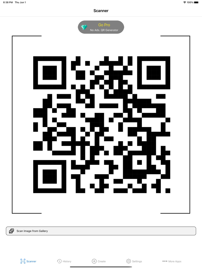 QR Code Generator and Scanner