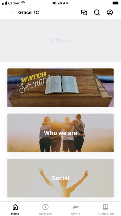 Grace Tabernacle Safford Screenshot